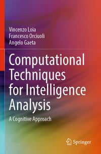 Produktbild: Computational Techniques for Intelligence Analysis