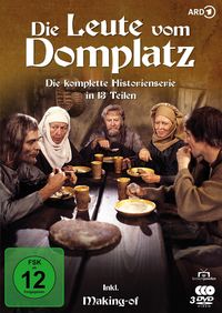 Bild vom Artikel Die Leute vom Domplatz - Die komplette 13-teilige Serie (Fernsehjuwelen) [3 DVDs] vom Autor Joost Siedhoff