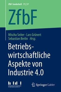 Produktbild: Betriebswirtschaftliche Aspekte von Industrie 4.0