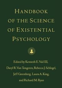 Produktbild: Handbook of the Science of Existential Psychology