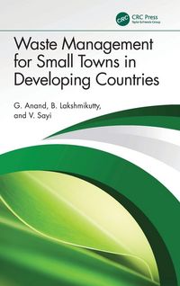 Produktbild: Waste Management for Small Towns in Developing Countries
