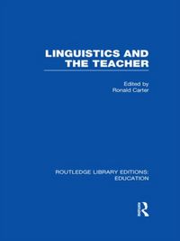 Produktbild: Linguistics and the Teacher