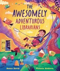 Produktbild: The Awesomely Adventurous Librarians