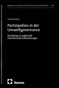 Produktbild: Partizipation in der Umweltgovernance
