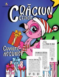 Produktbild: Cr&iquest;ciun Fericit Cuvinte Ascunse Pentru Copii 6+ Ani