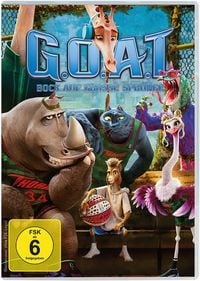 Produktbild: G.O.A.T. - Bock auf gro&szlig;e Spr&uuml;nge