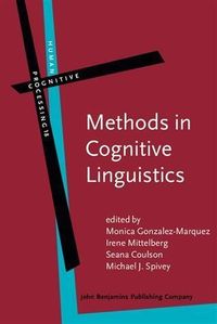 Produktbild: Methods in Cognitive Linguistics
