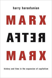 Produktbild: Marx After Marx
