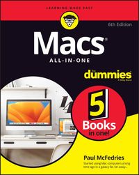 Produktbild: Macs All-In-One for Dummies