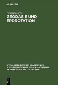 Produktbild: Geod&auml;sie und Erdrotation