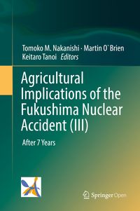 Produktbild: Agricultural Implications of the Fukushima Nuclear Accident (III)