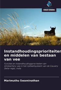 Produktbild: Instandhoudingsprioriteiten en middelen van bestaan van vee