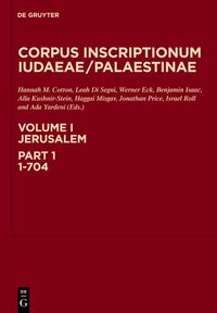 Produktbild: Jerusalem: 1-704