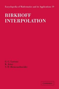Produktbild: Birkhoff Interpolation