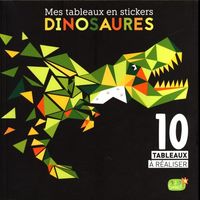 Produktbild: Mes tableaux en stickers: dinosaures