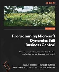 Produktbild: Programming Microsoft Dynamics 365 Business Central