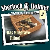 Produktbild: Das Musgrave-Ritual