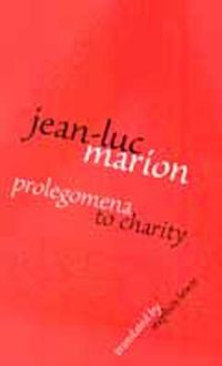 Produktbild: Prolegomena to Charity