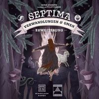 Produktbild: Heged&uuml;s, R: Septima - Verwandlungen und Omen