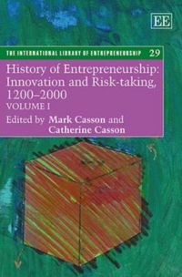 Produktbild: History of Entrepreneurship: Innovation and Risk-taking, 12