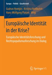 Produktbild: Europ&auml;ische Identit&auml;t in der Krise?