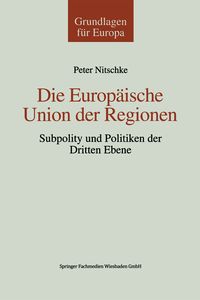 Produktbild: Die Europ&auml;ische Union der Regionen