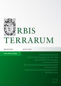 Produktbild: Orbis Terrarum 12 (2014)