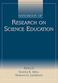 Produktbild: Handbook of Research on Science Education