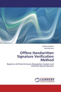 Produktbild: Offline Handwritten Signature Verification Method