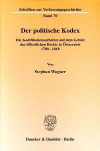 Produktbild: Der politische Kodex.