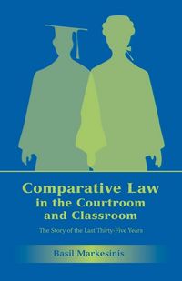 Produktbild: Comparative Law in the Courtroom and Classroom