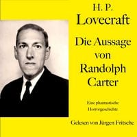 Produktbild: H. P. Lovecraft: Die Aussage von Randolph Carter