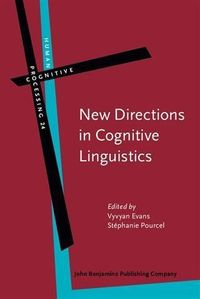 Produktbild: New Directions in Cognitive Linguistics