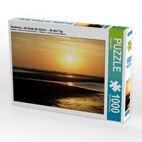 Produktbild: CALVENDO Puzzle Norderney - Am Ende des Zyklus ... f&uuml;r den Tag | 1000 Teile Lege-Gr&ouml;&szlig;e 64x48cm Foto-Puzzle f&uuml;r gl&uuml;ckliche Stunden