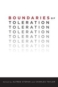 Produktbild: Stepan, A: Boundaries of Toleration