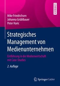 Produktbild: Strategisches Management von Medienunternehmen