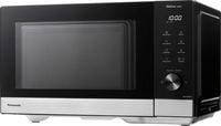Produktbild: Panasonic NN-GD38QSEPG Mikrowelle Schwarz Edelstahl 1000 W (NN-GD38QSEPG)