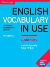Produktbild: English Vocabulary in Use Elementary Book with Answers