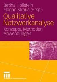 Produktbild: Qualitative Netzwerkanalyse