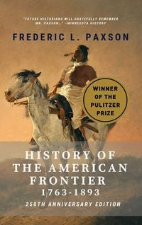 Produktbild: History of the American Frontier - 1763-1893