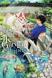 Produktbild: Kusunoki's Garden of Gods, Vol. 3 (Light Novel)