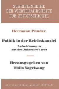 Produktbild: Politik in der Reichskanzlei