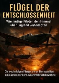 Produktbild: Fl&uuml;gel der Entschlossenheit: Wie mutige Piloten den Himmel &uuml;ber England verteidigten