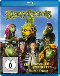Produktbild: HeavySaurus - Ein rockiges Steinzeit-Abenteuer