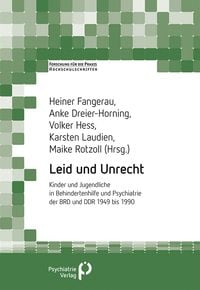 Produktbild: Leid und Unrecht