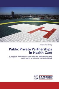 Produktbild: Public Private Partnerships in Health Care