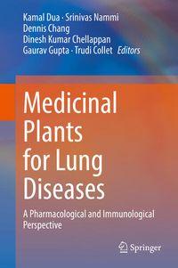 Produktbild: Medicinal Plants for Lung Diseases