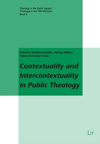 Produktbild: Contextuality and Intercontextuality in Public Theology