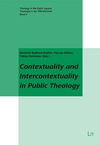 Produktbild: Contextuality and Intercontextuality in Public Theology