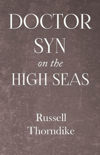 Produktbild: Doctor Syn on the High Seas